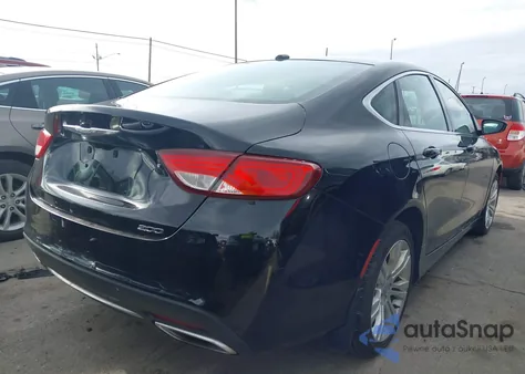 2015 Chrysler 200 Limited z USA, uszkodzony, nr VIN 1C3CCCAG0FN740567